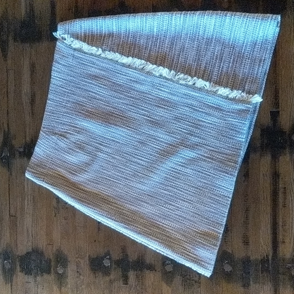 Anthropologie Maeve fringed wrap-style skirt-sz 12